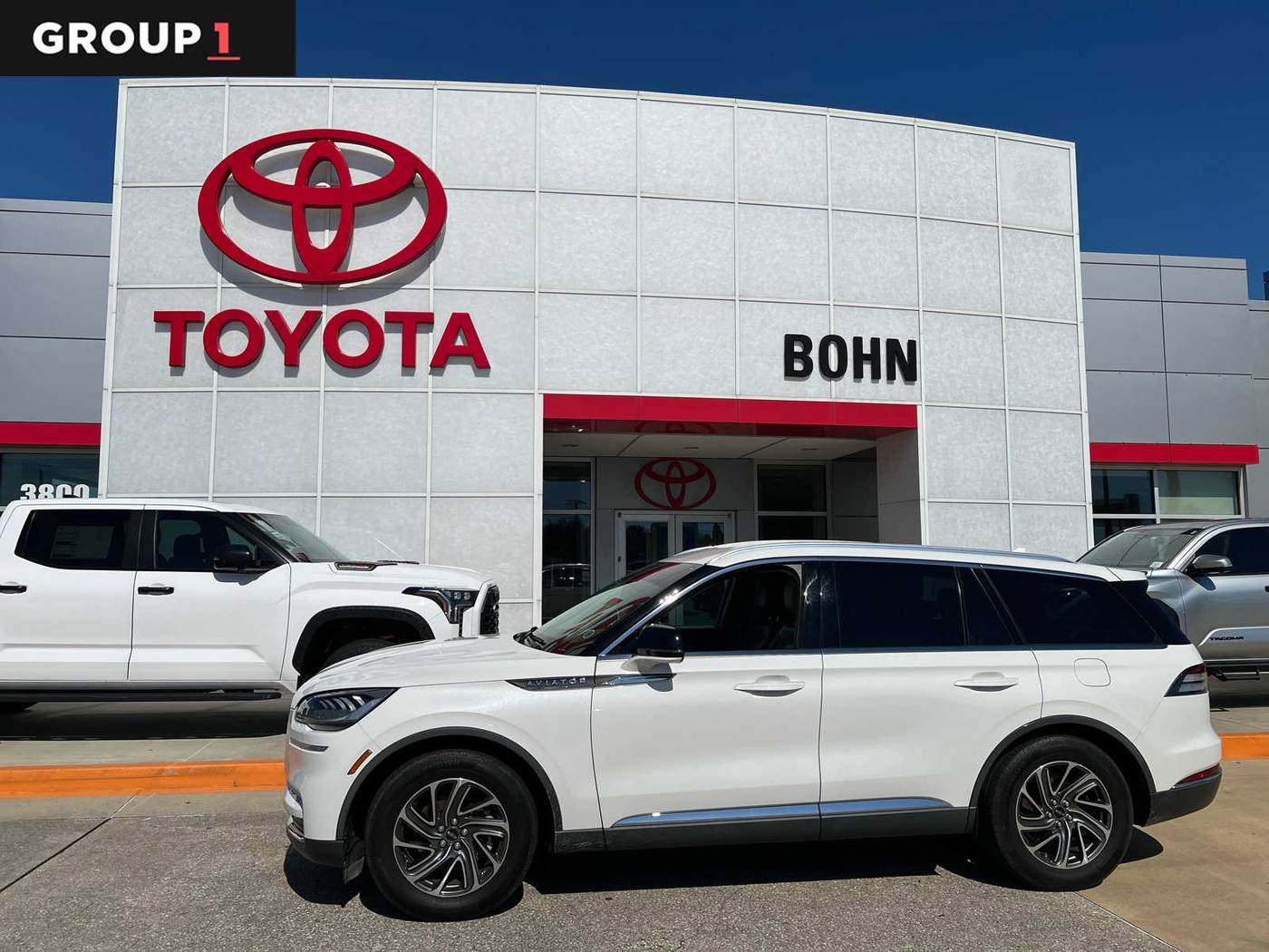 2021 Lincoln Aviator Standard — SUV — 73,080 mi — Harvey, LA