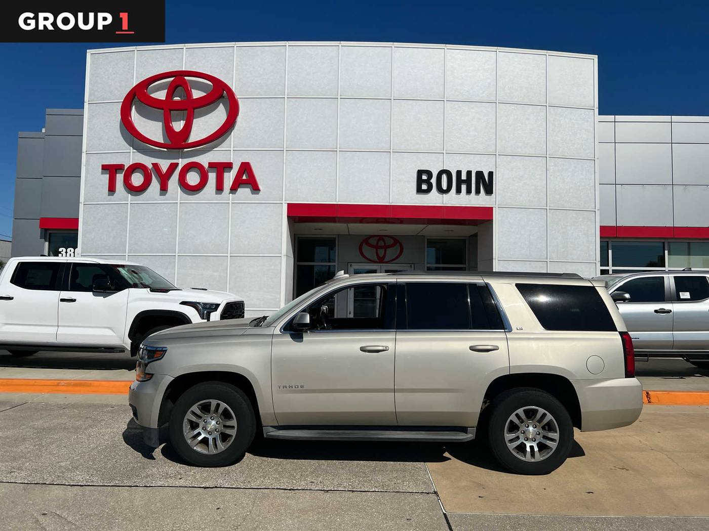 2016 Chevrolet Tahoe LS — SUV — 89,774 mi — Harvey, LA
