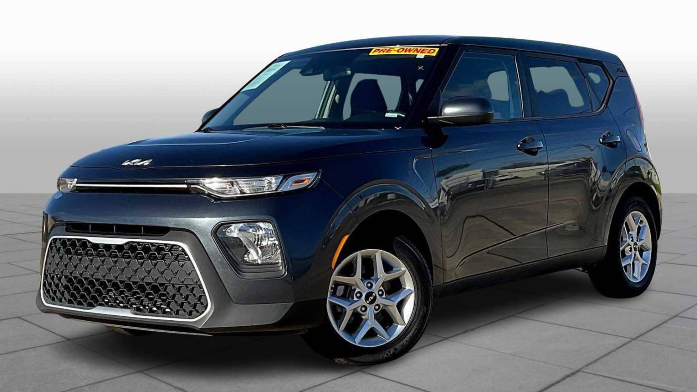 2022 Kia Soul LX — Hatchback — 65,609 mi — Harvey, LA
