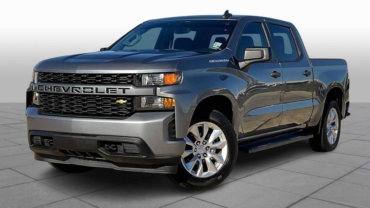 2021 Chevrolet Silverado 1500 Custom — Pickup Truck — 67,538 mi — Harvey, LA