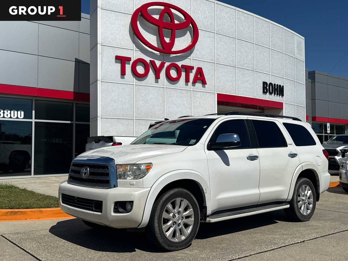 2016 Toyota Sequoia Platinum — SUV — 101,795 mi — Harvey, LA