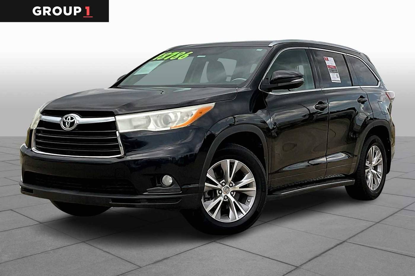 2014 Toyota Highlander XLE — SUV — 114,963 mi — Harvey, LA