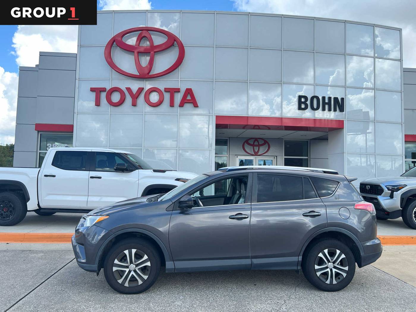 2016 Toyota RAV4 LE — SUV — 77,308 mi — Harvey, LA