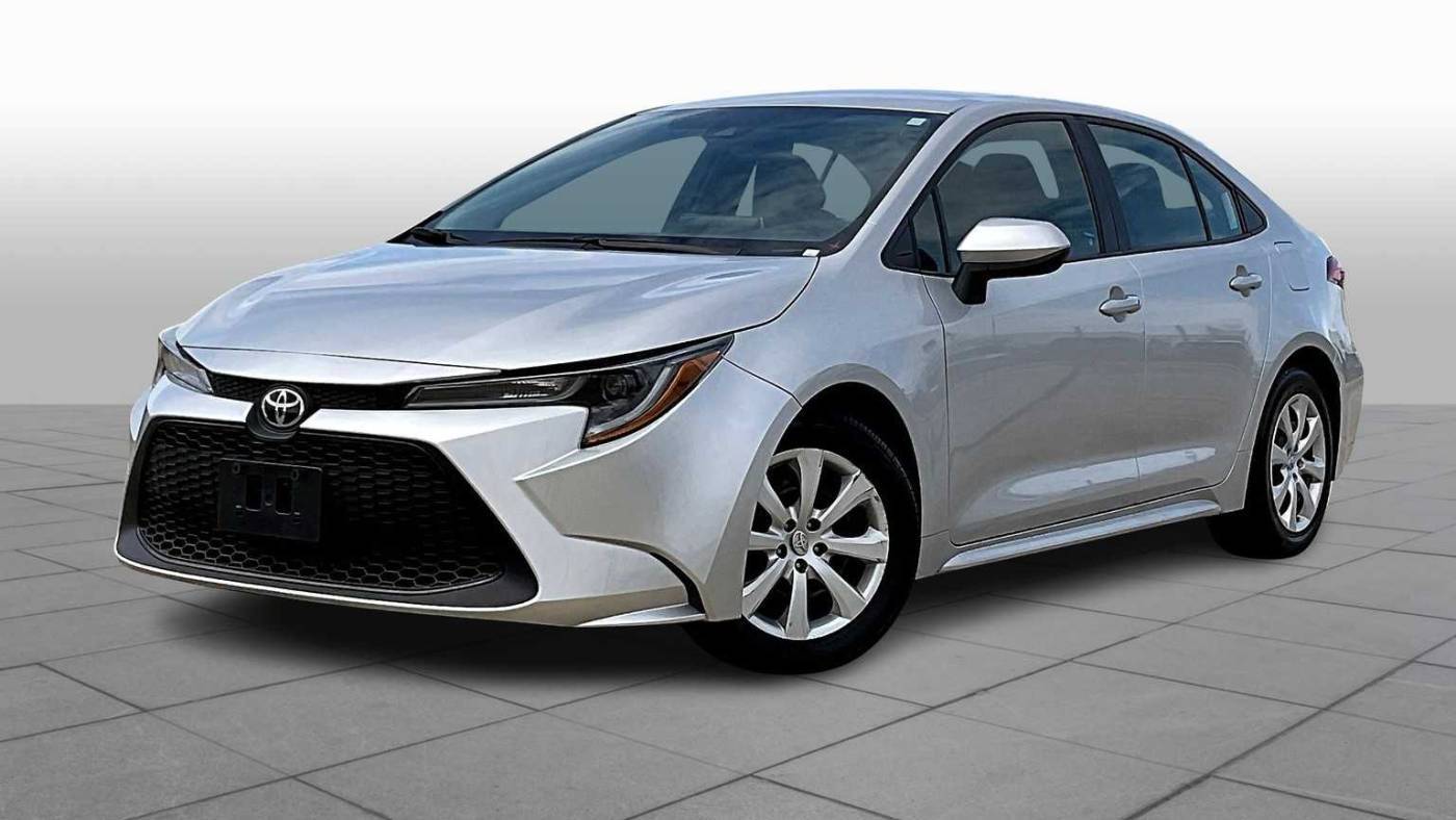 2021 Toyota Corolla LE — Sedan — 62,035 mi — Harvey, LA