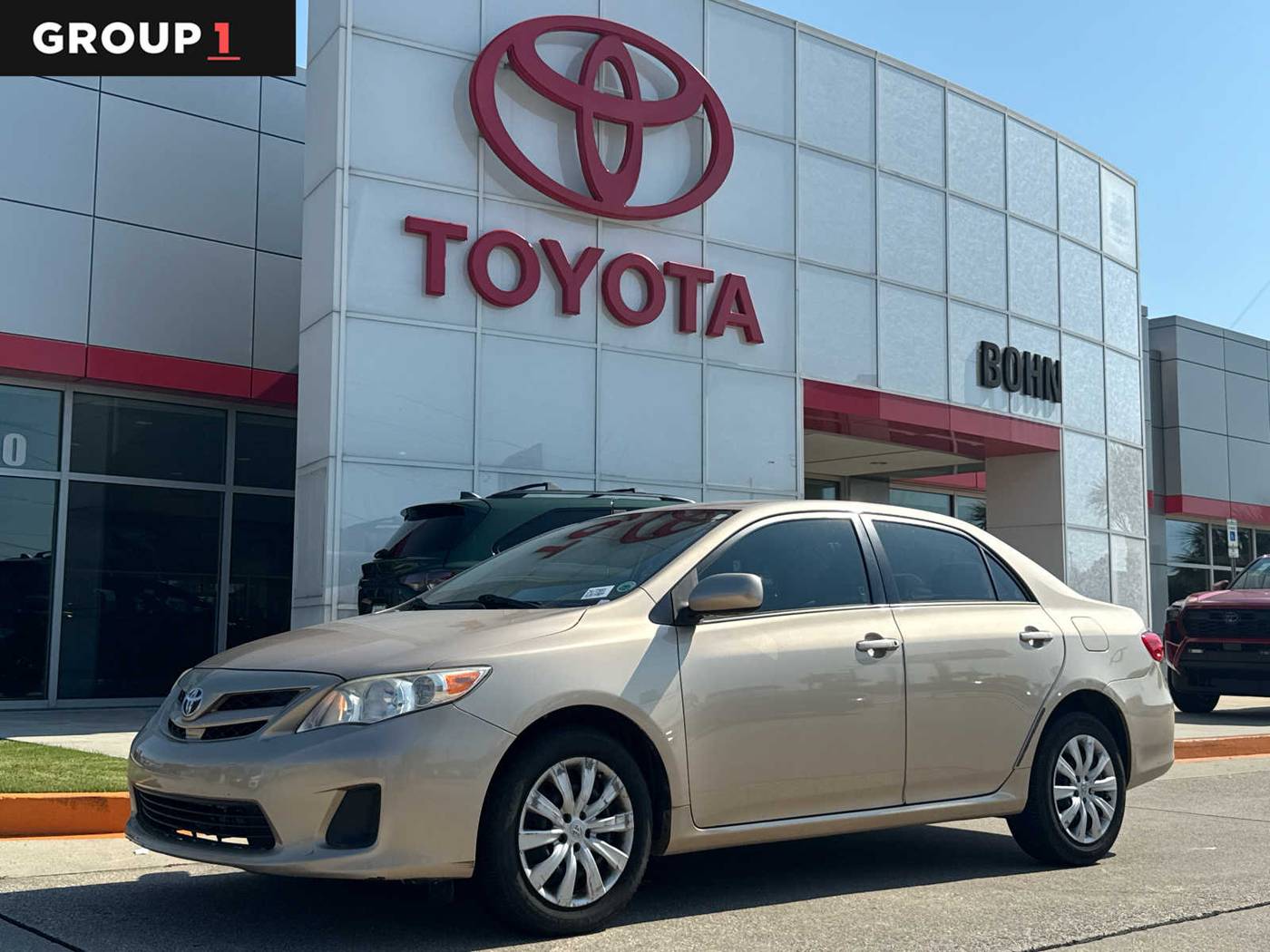 2012 Toyota Corolla LE — Sedan — 36,768 mi — Harvey, LA