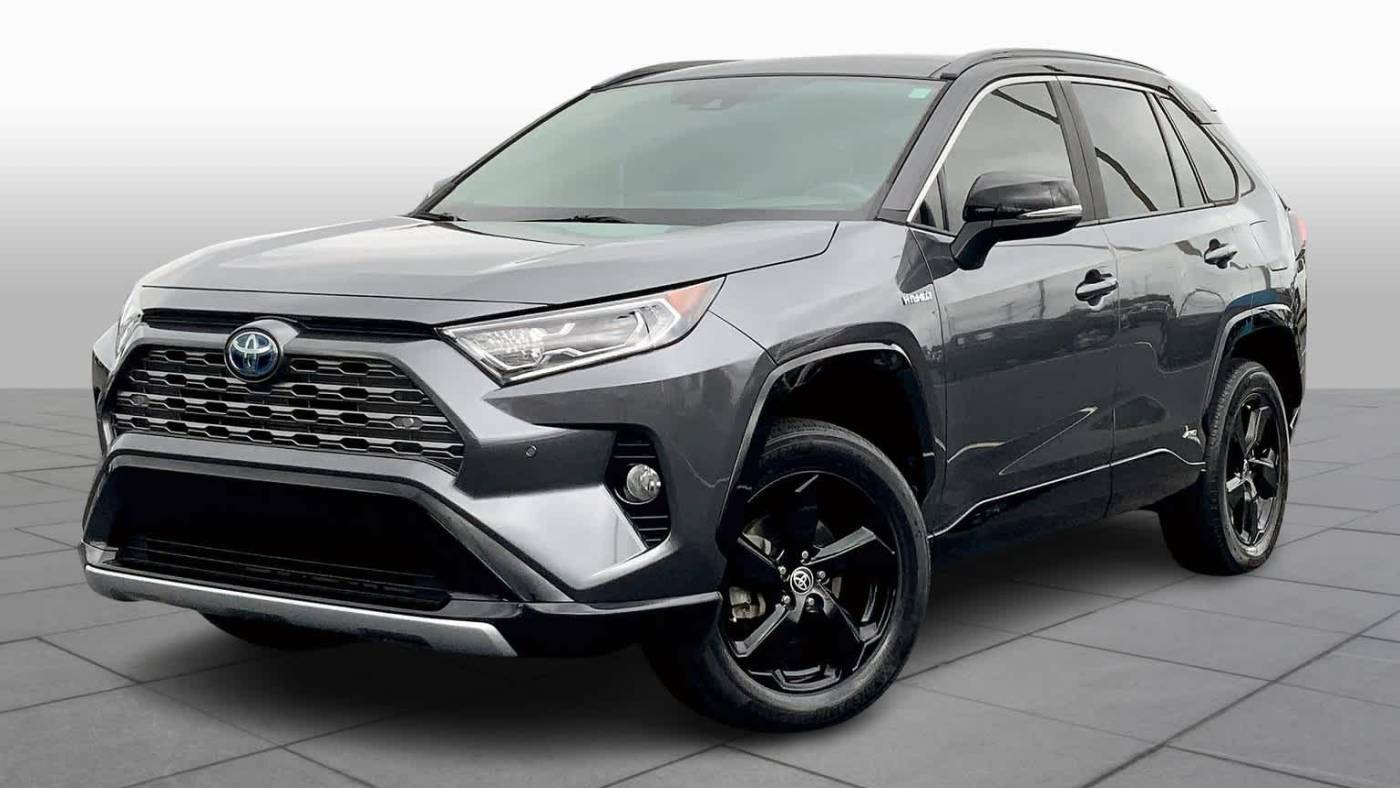 2021 Toyota RAV4 Hybrid XSE — SUV — 52,068 mi — Harvey, LA