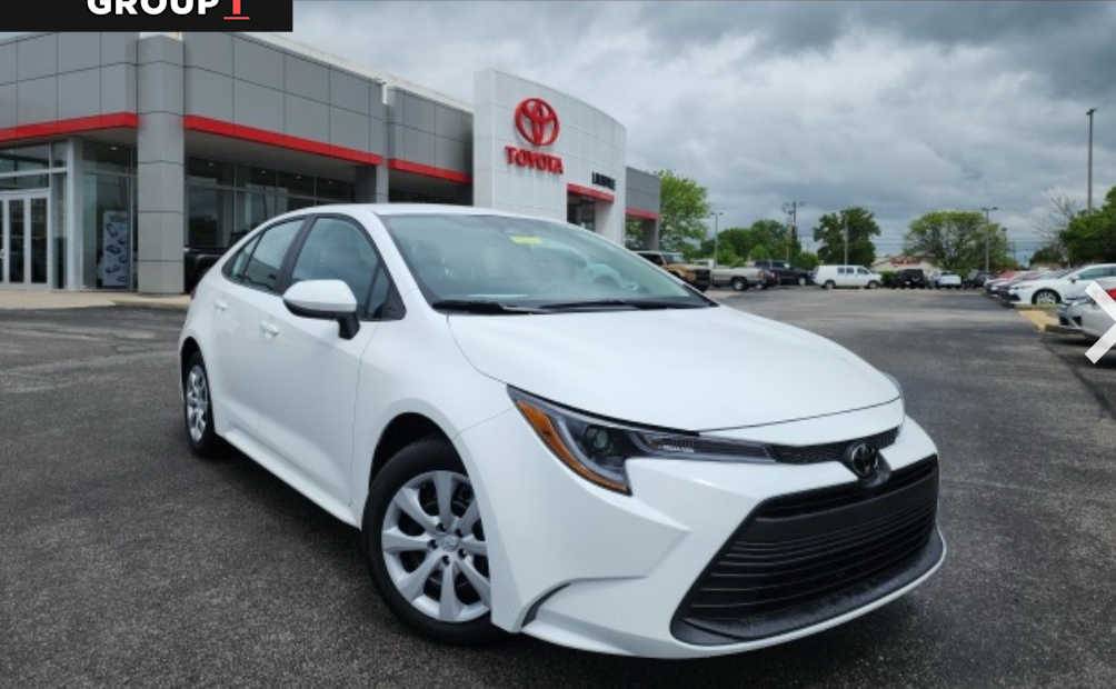 2024 Toyota Corolla LE — Sedan — 24,490 mi — Harvey, LA