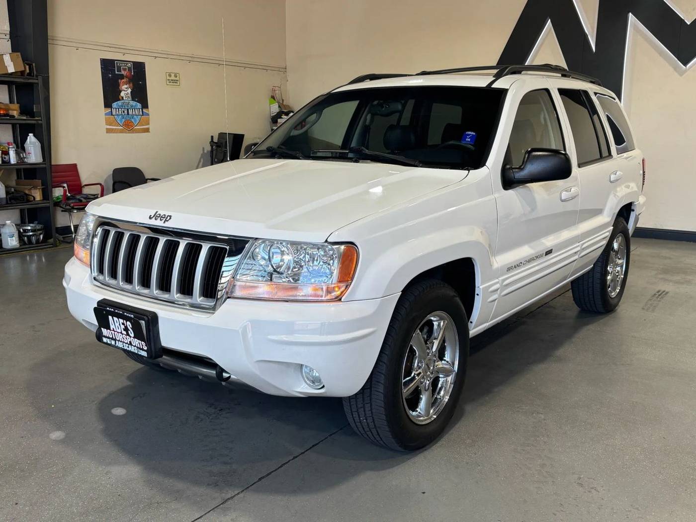 2004 Jeep Grand Cherokee Limited — SUV — 81,102 mi — Sacramento, CA