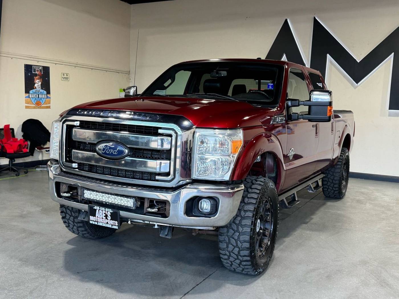 2015 Ford Super Duty F-250 Lariat — Pickup Truck — 195,266 mi — Sacramento, CA
