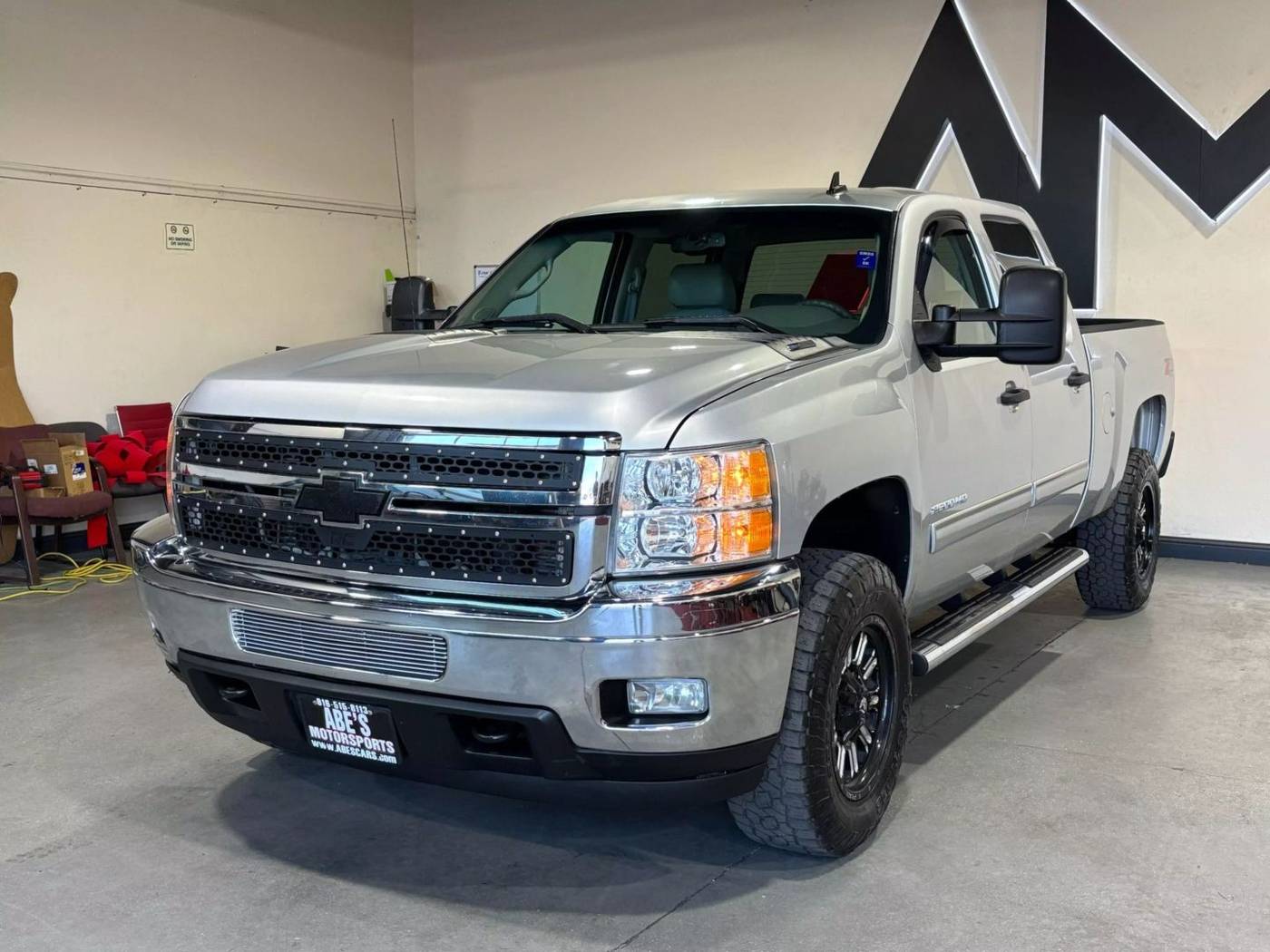 2013 Chevrolet Silverado 2500HD LT — Pickup Truck — 166,500 mi — Sacramento, CA