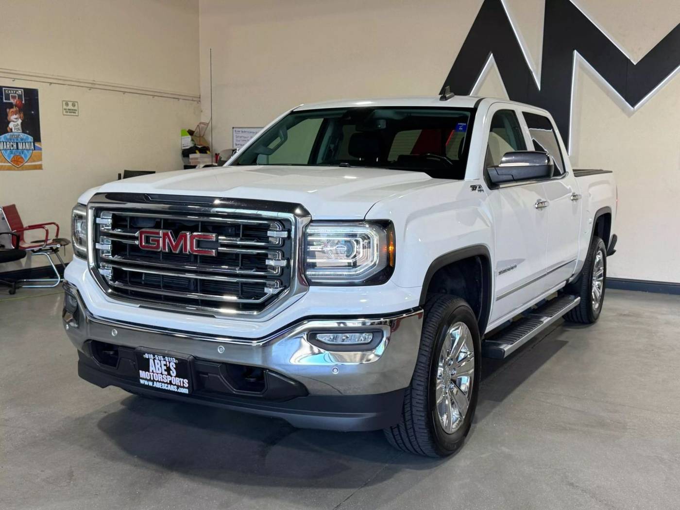 2018 GMC Sierra 1500 SLT — Pickup Truck — 134,753 mi — Sacramento, CA
