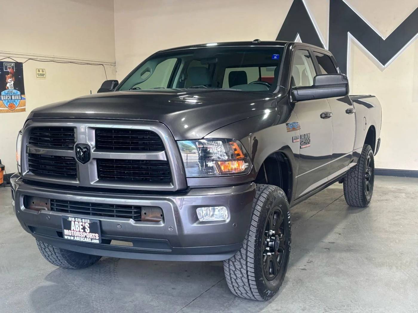 2017 Ram 2500 Big Horn — Pickup Truck — 49,120 mi — Sacramento, CA