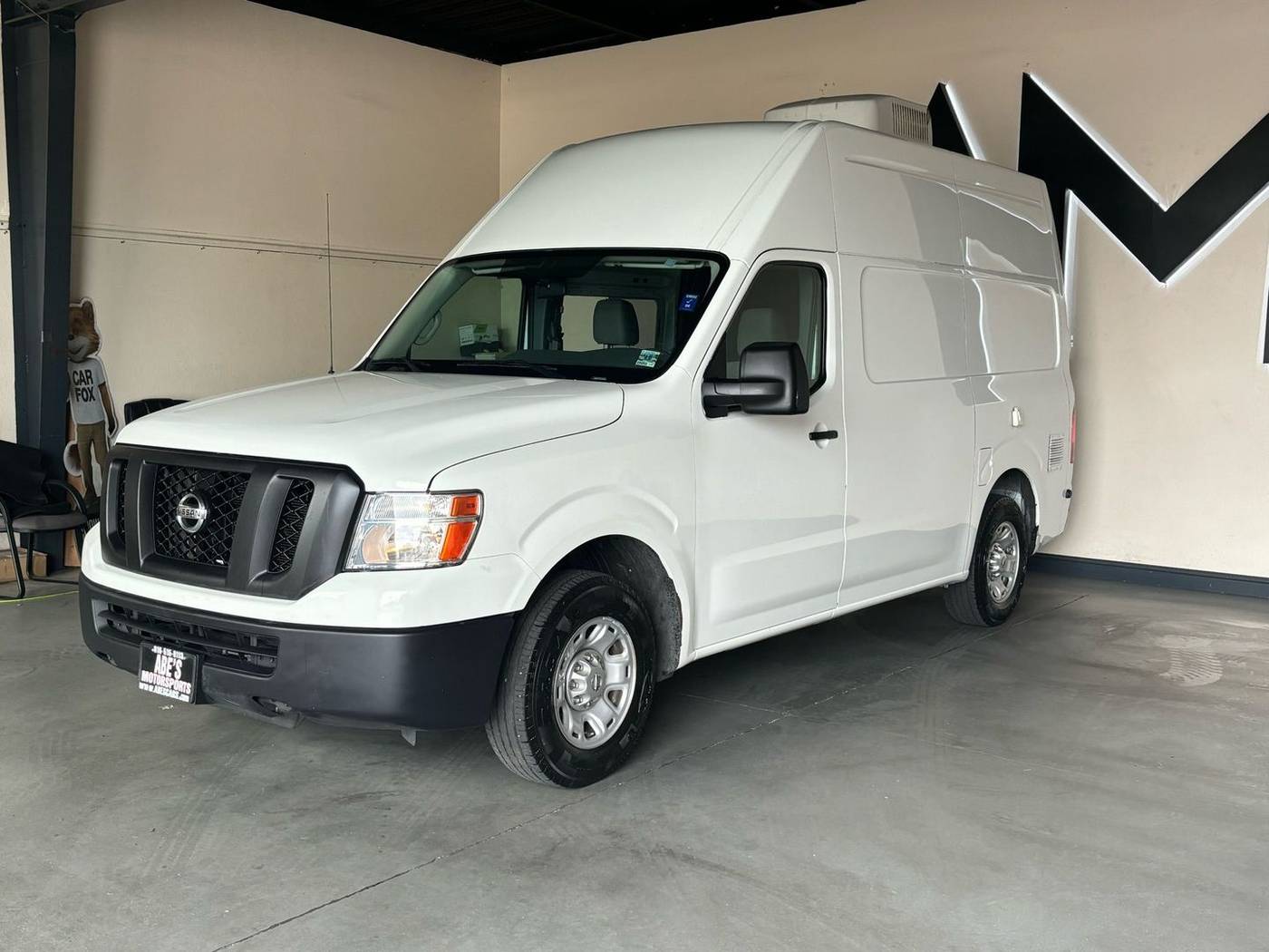2013 Nissan NV Cargo NV2500 HD S — Cargo Van — 79,514 mi — Sacramento, CA