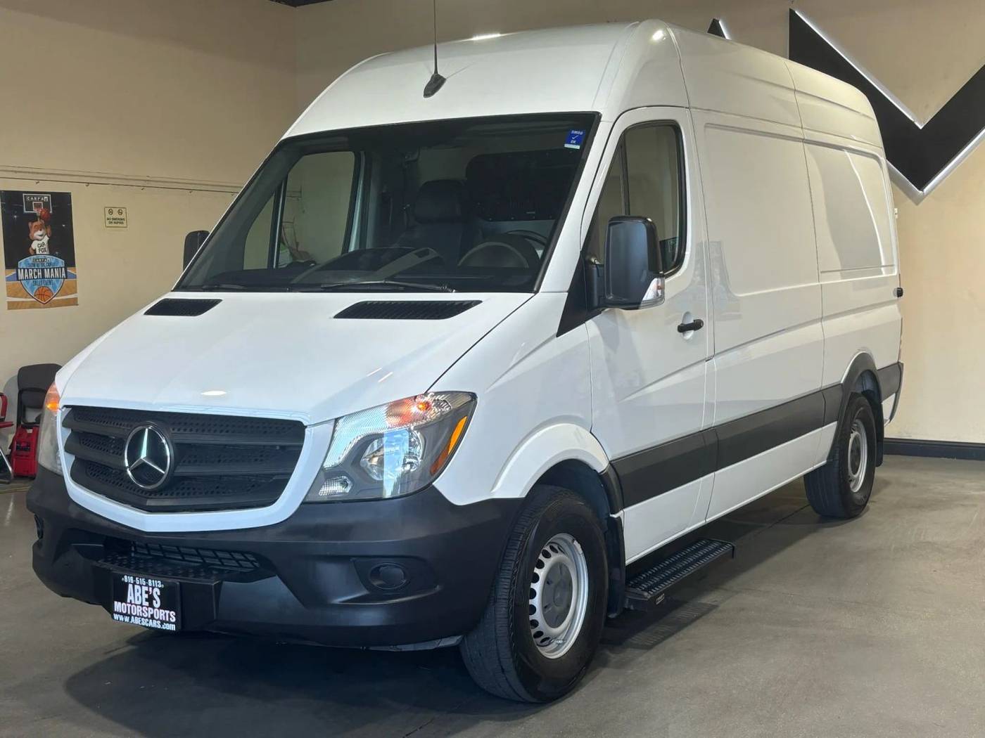 2017 Mercedes-Benz Sprinter Cargo Van 2500 — Cargo Van — 5,547 mi — Sacramento, CA