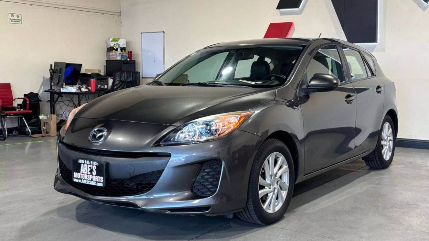 2012 Mazda Mazda3 i Touring — Hatchback — 53,576 mi — Sacramento, CA