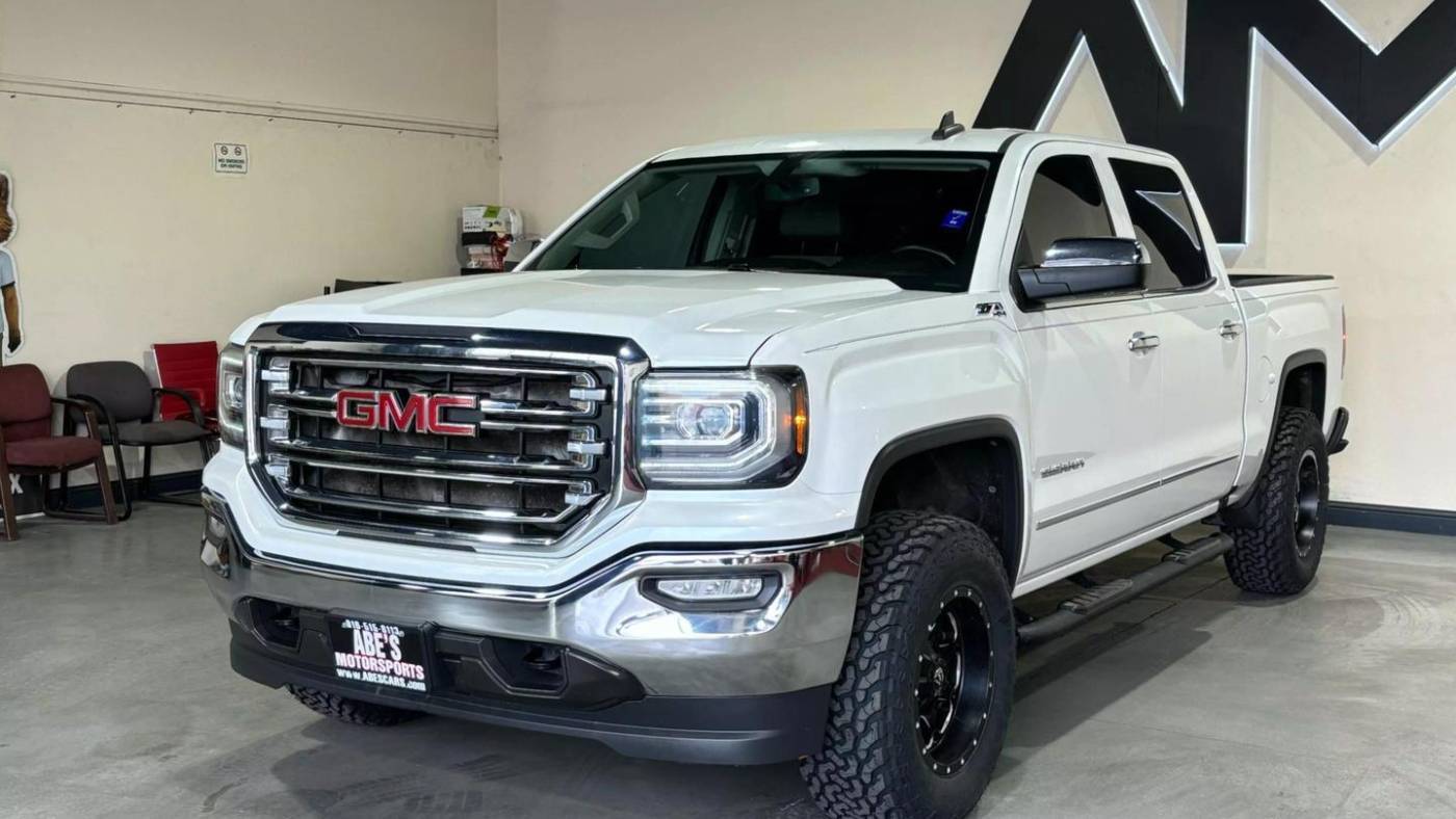 2016 GMC Sierra 1500 SLT — Pickup Truck — 114,576 mi — Sacramento, CA