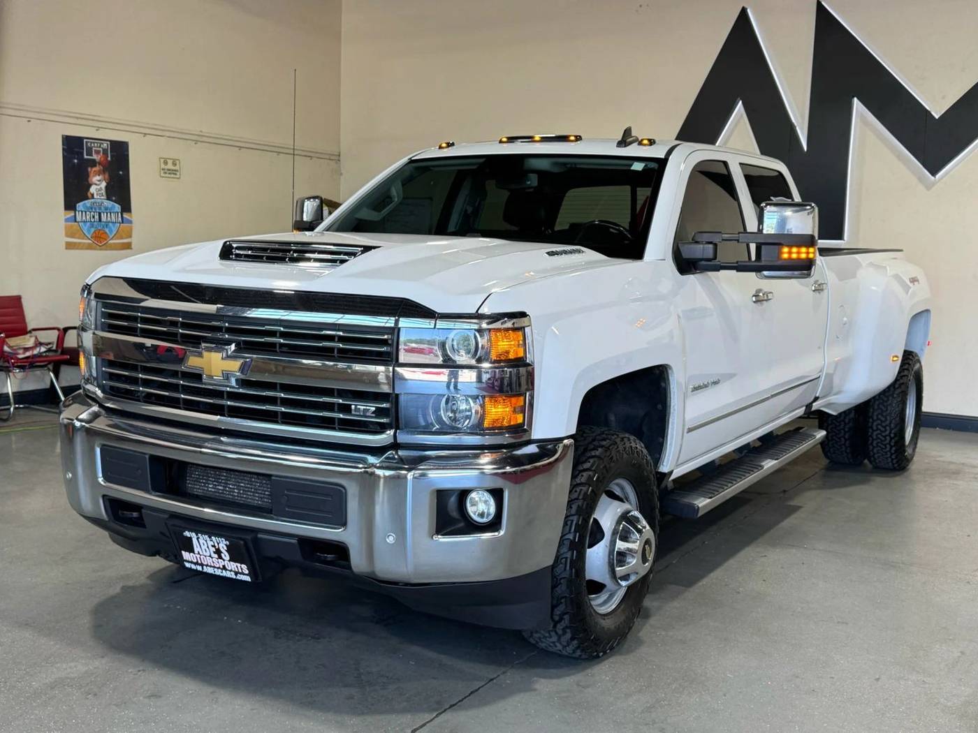 2017 Chevrolet Silverado 3500HD LTZ — Pickup Truck — 135,211 mi — Sacramento, CA