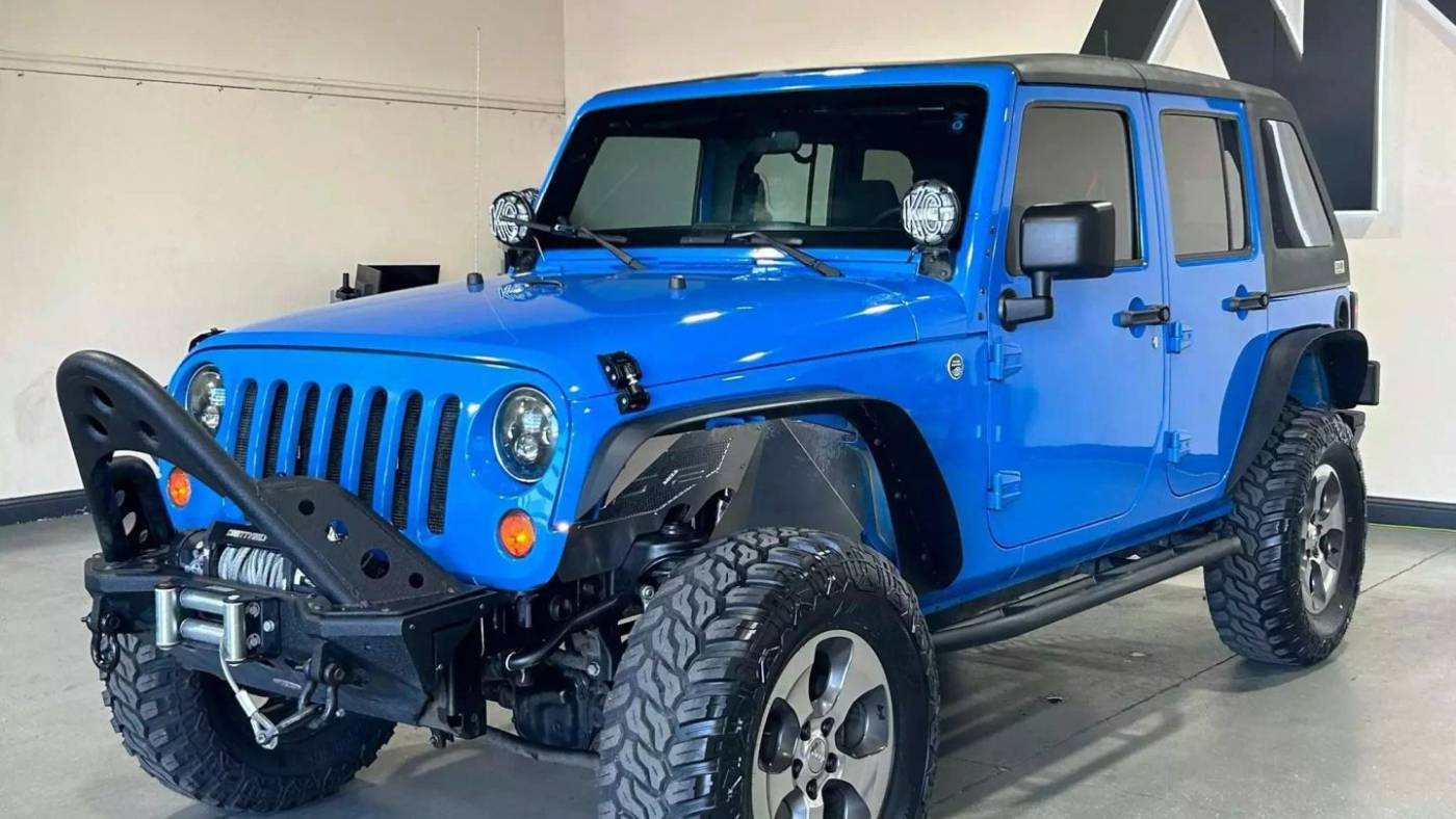 2012 Jeep Wrangler Sport — SUV — 106,765 mi — Sacramento, CA