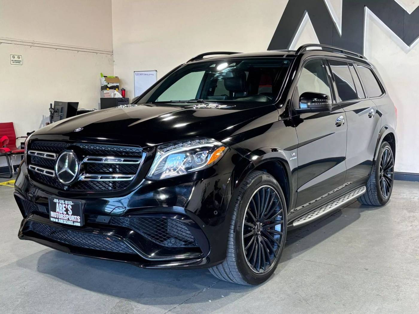 2017 Mercedes-Benz GLS GLS 63 AMG — SUV — 78,801 mi — Sacramento, CA