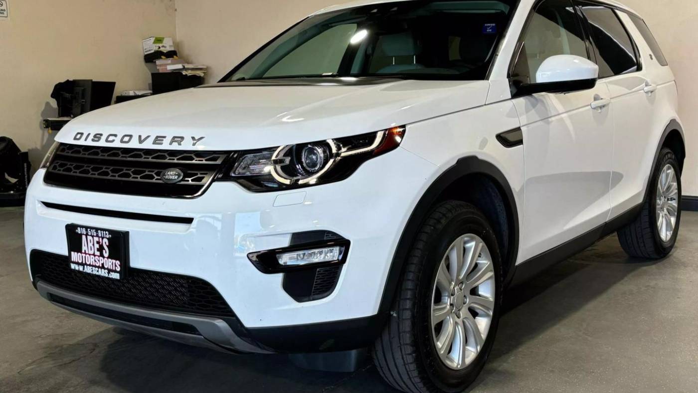 2017 Land Rover Discovery Sport SE — SUV — 93,927 mi — Sacramento, CA