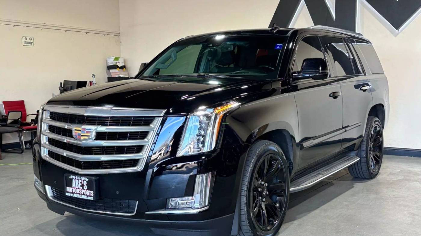 2016 Cadillac Escalade Luxury — SUV — 89,698 mi — Sacramento, CA