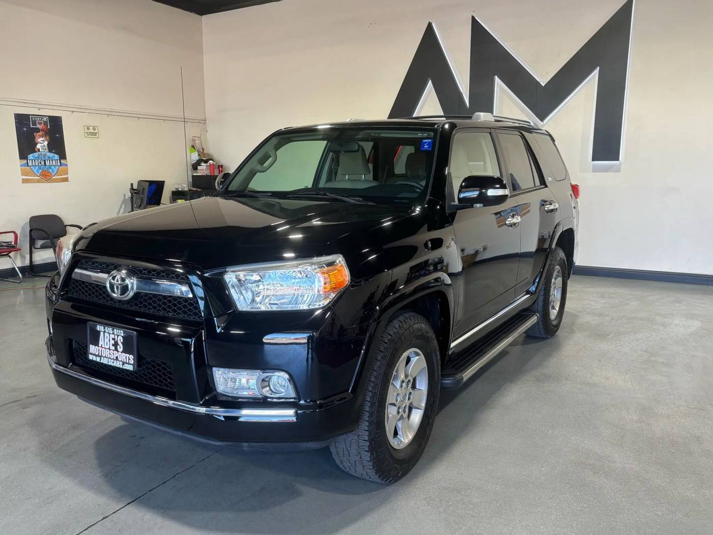 2011 Toyota 4Runner SR5 — SUV — 88,561 mi — Sacramento, CA