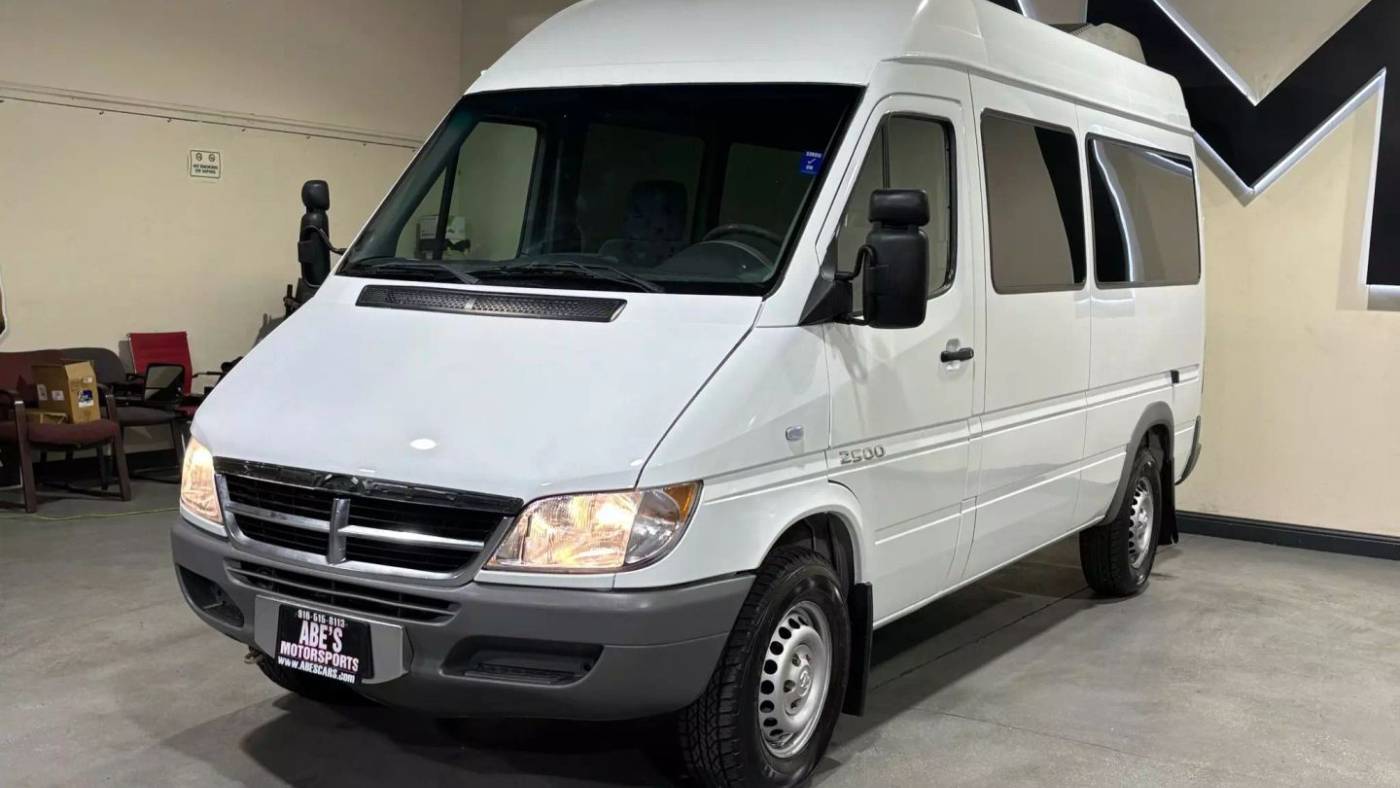 2004 Dodge Sprinter Wagon