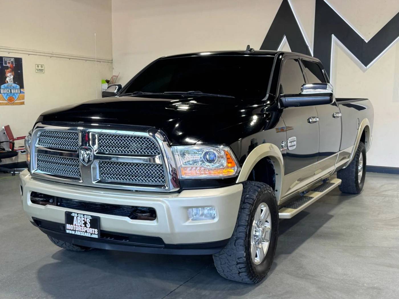 2015 Ram 3500 Longhorn — Pickup Truck — 104,184 mi — Sacramento, CA