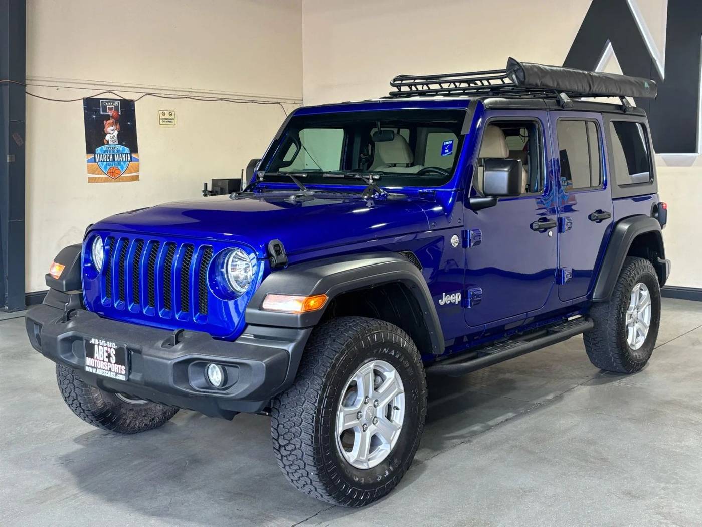 2018 Jeep Wrangler Sport S — SUV — 73,679 mi — Sacramento, CA