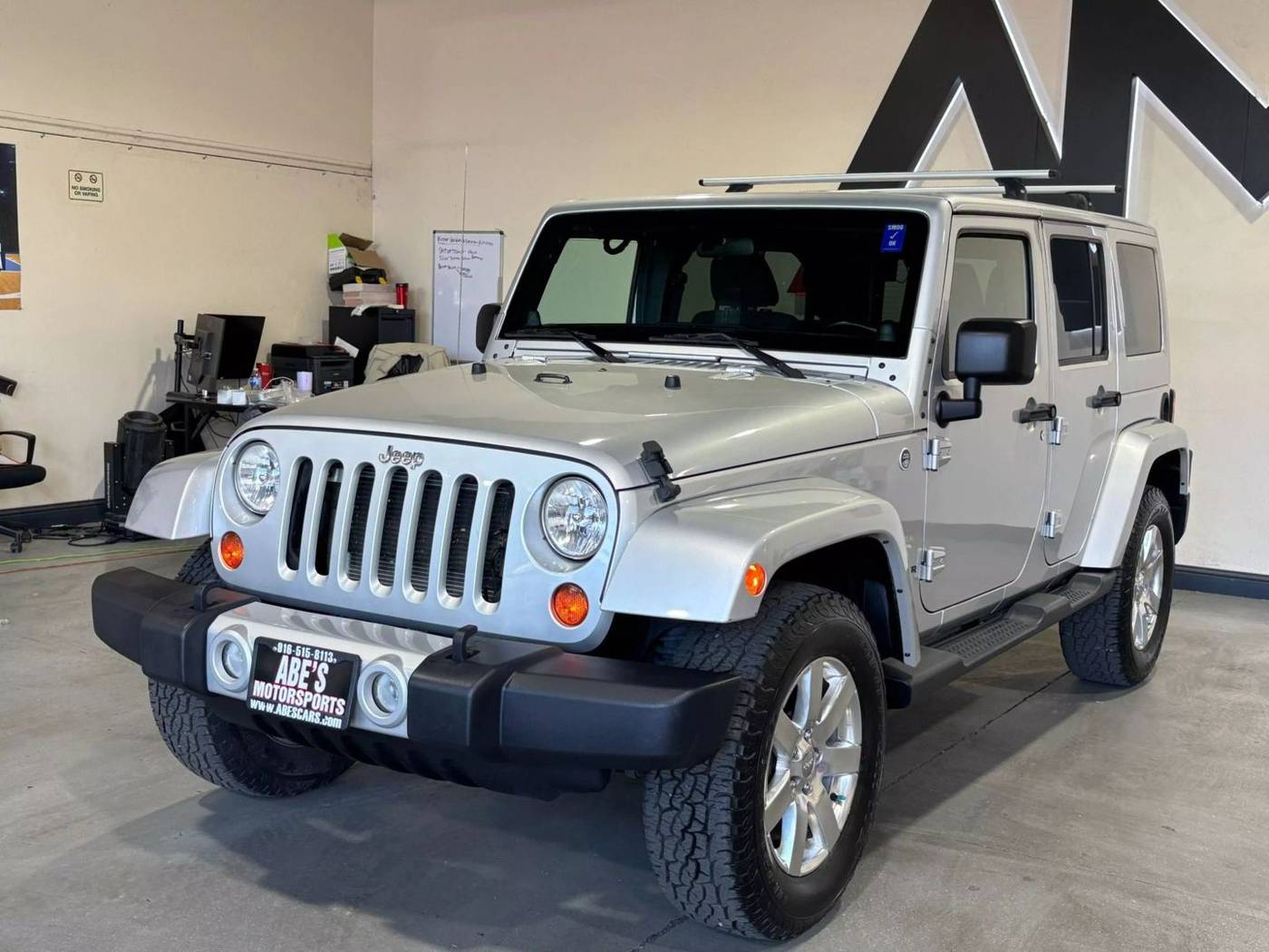 2012 Jeep Wrangler Sahara — SUV — 154,739 mi — Sacramento, CA