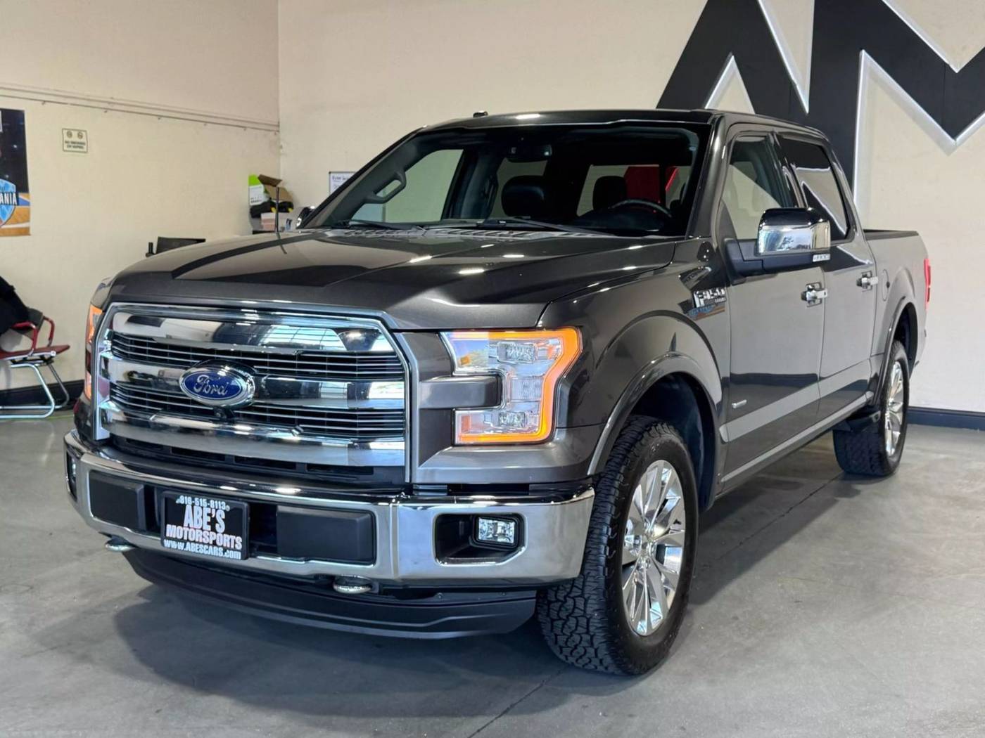 2016 Ford F-150 Lariat — Pickup Truck — 142,545 mi — Sacramento, CA