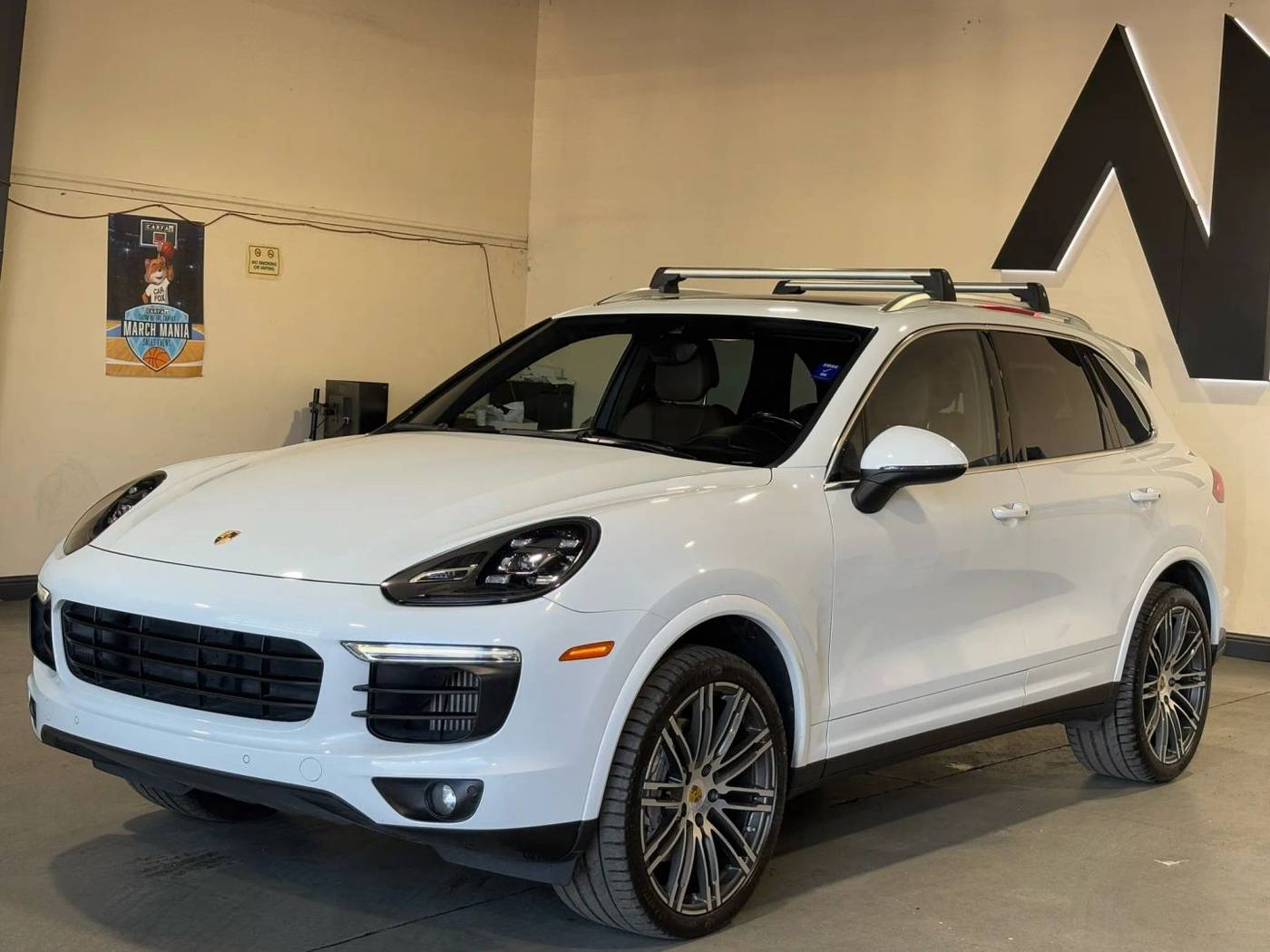 2017 Porsche Cayenne S