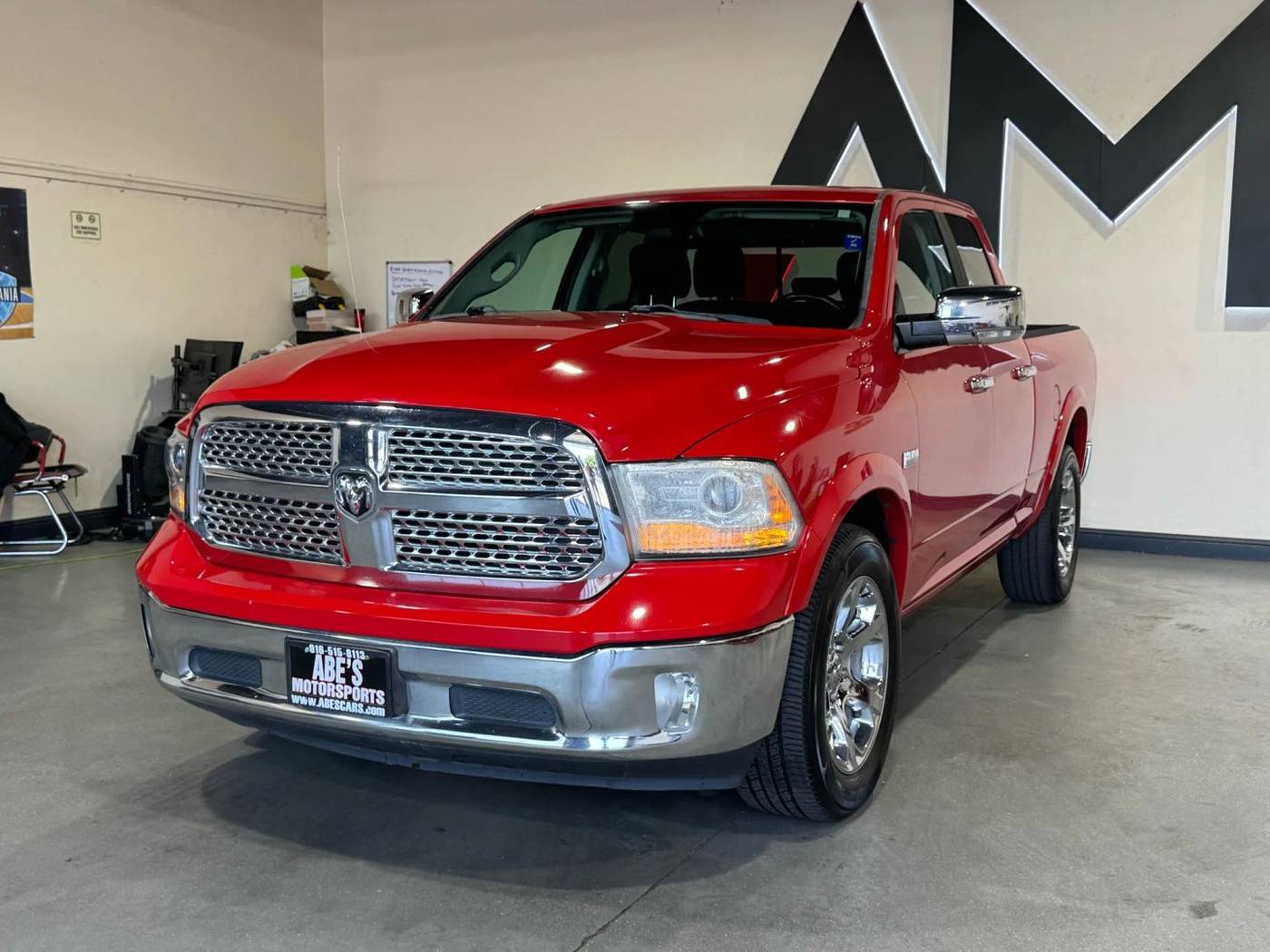 2014 Ram 1500 Laramie — Pickup Truck — 198,461 mi — Sacramento, CA