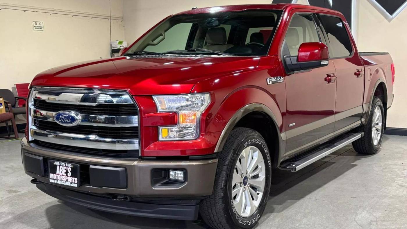 2015 Ford F-150 Lariat — Pickup Truck — 148,753 mi — Sacramento, CA