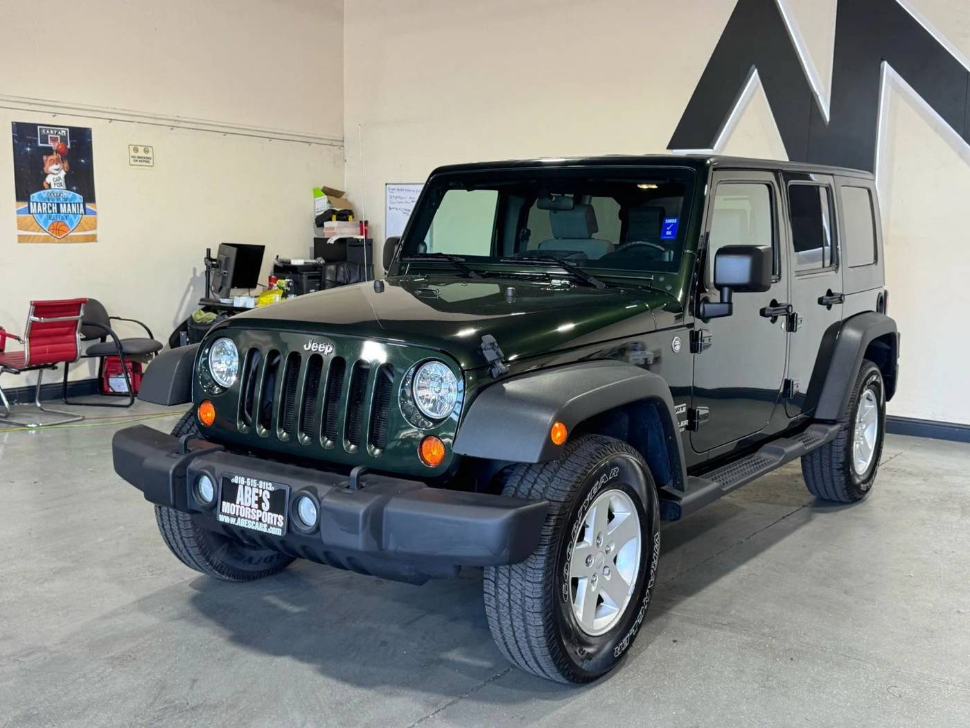 2010 Jeep Wrangler Sport — SUV — 40,914 mi — Sacramento, CA