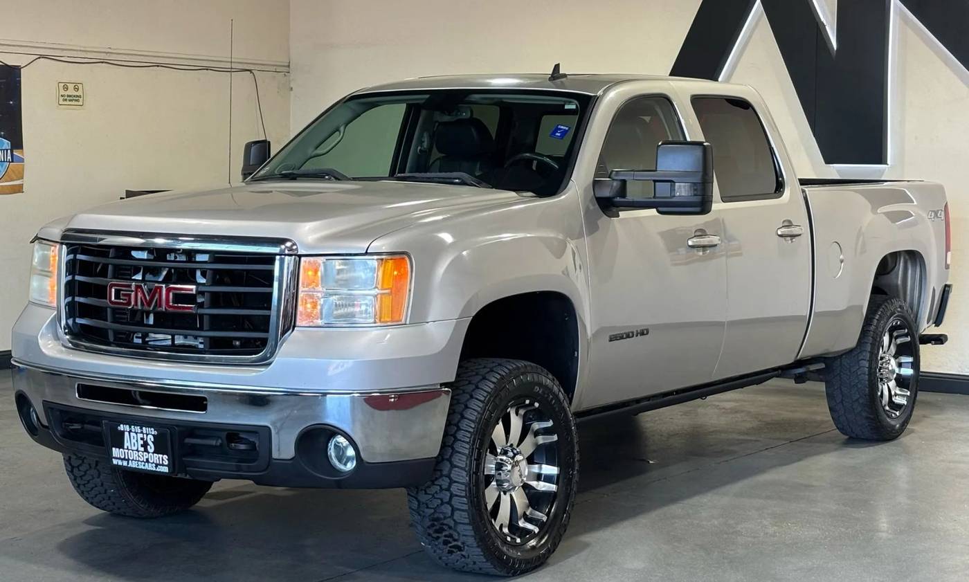 2007 GMC Sierra 2500HD SLT — Pickup Truck — 221,383 mi — Sacramento, CA