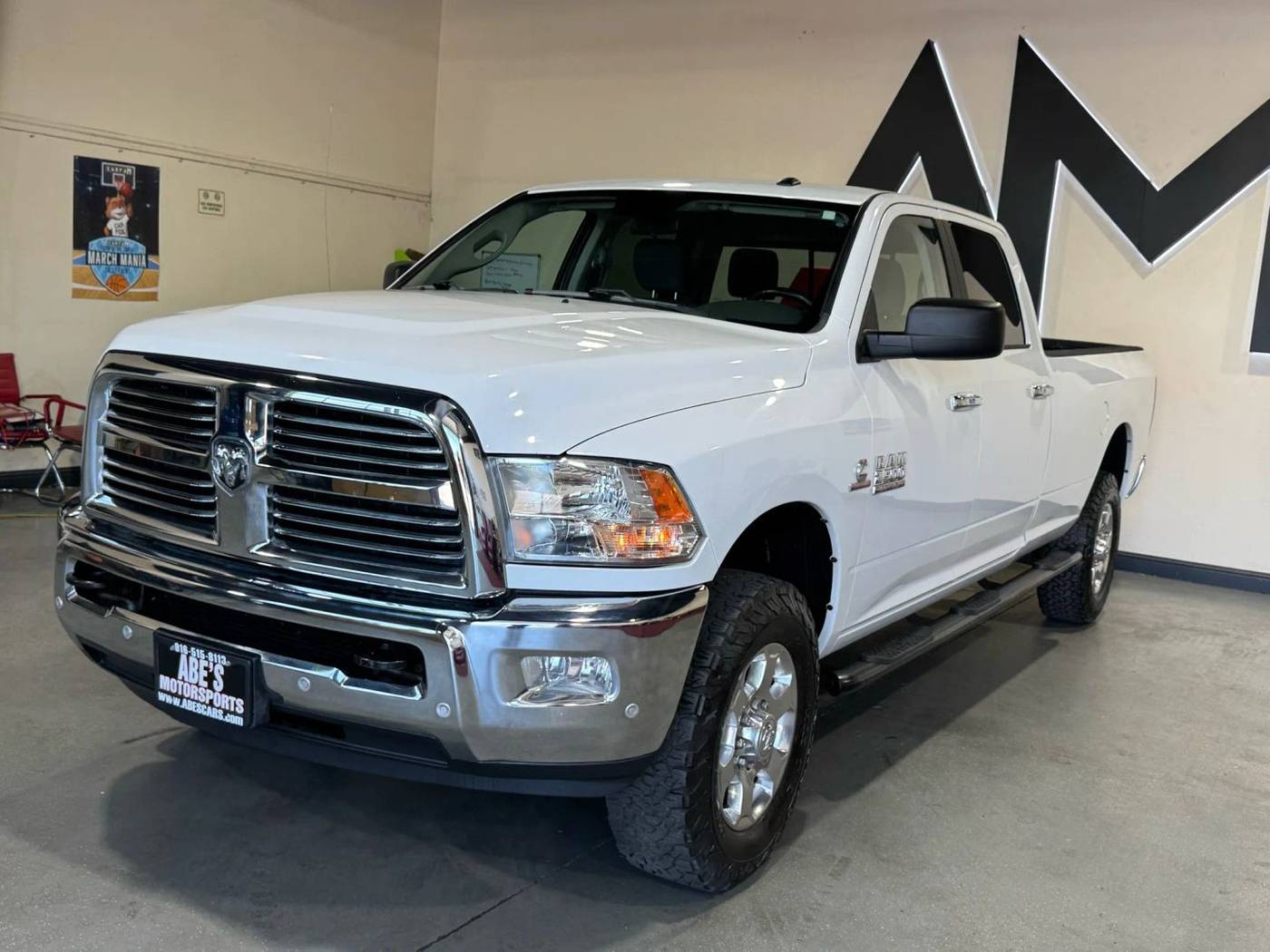 2018 Ram 2500 Big Horn — Pickup Truck — 90,105 mi — Sacramento, CA