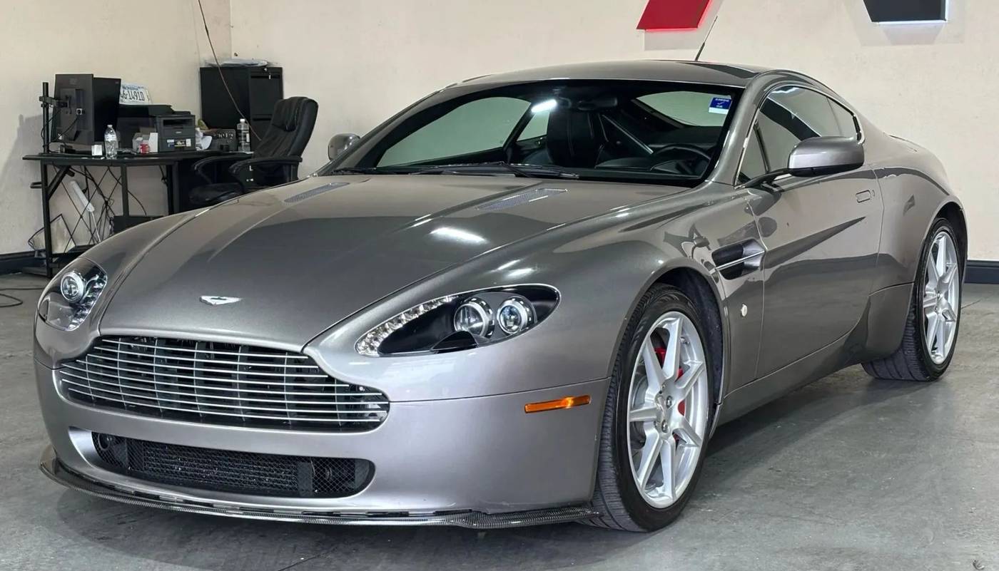 2007 Aston Martin Vantage Standard — Coupe — 46,849 mi — Sacramento, CA