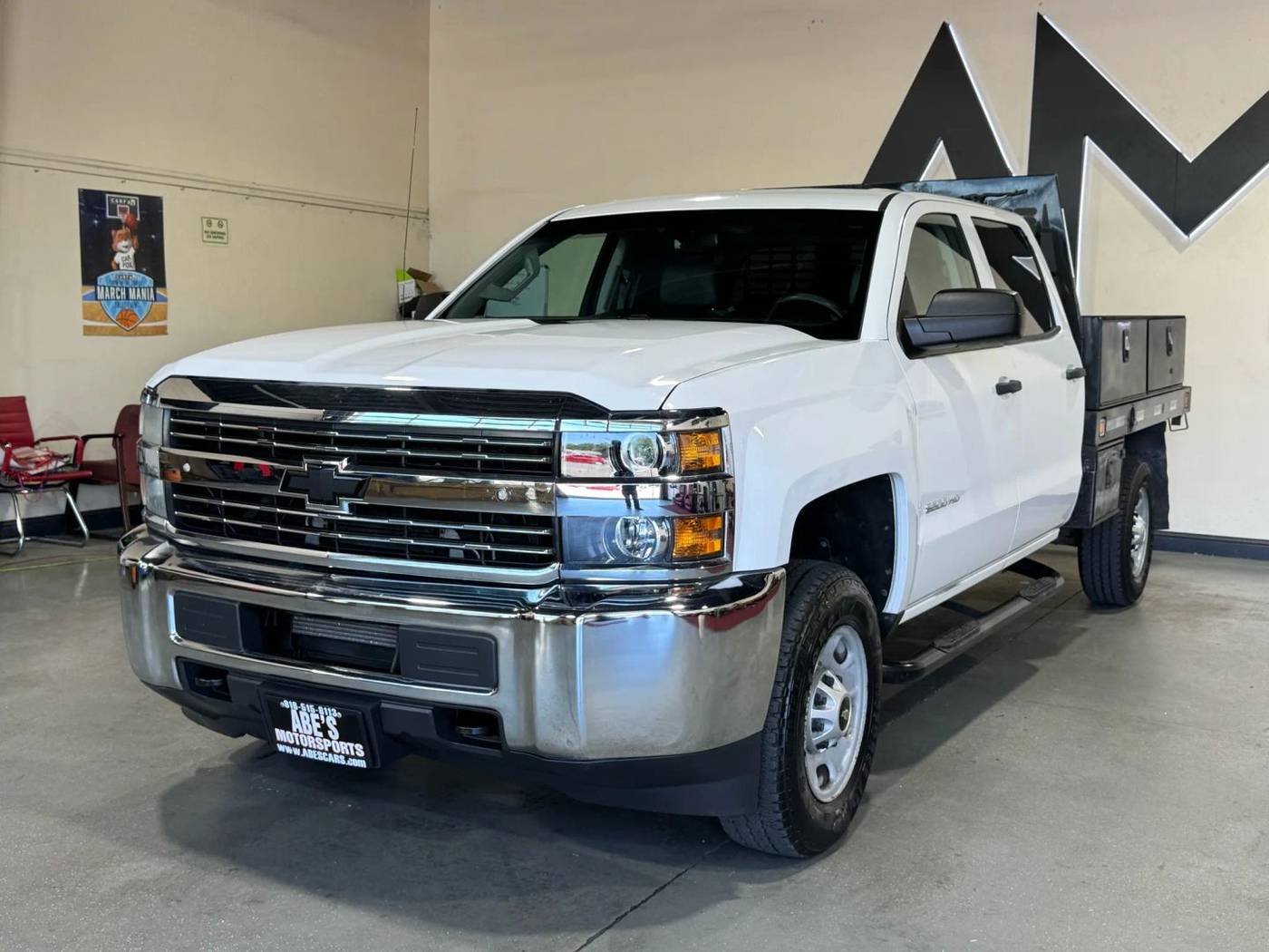 2015 Chevrolet Silverado 2500HD WT — Pickup Truck — 115,683 mi — Sacramento, CA