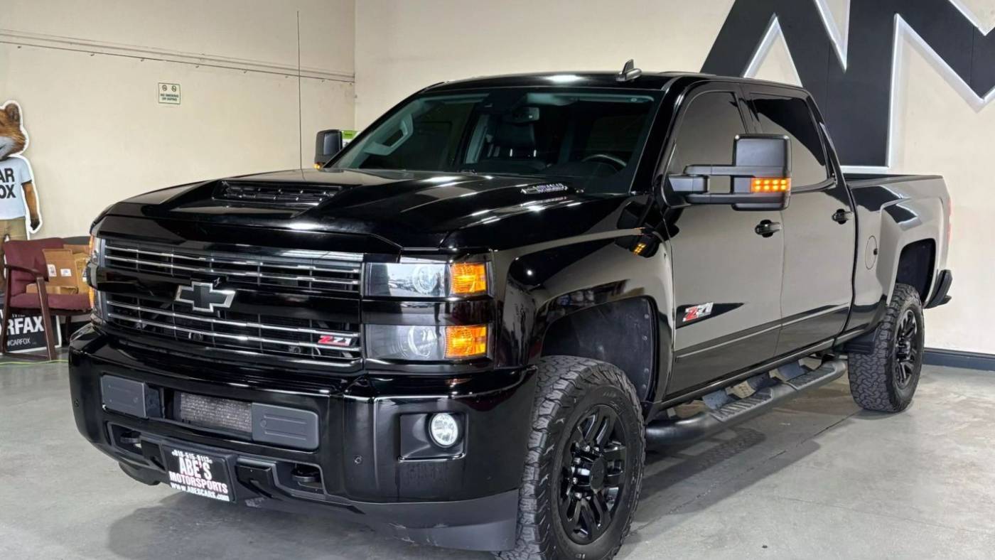 2017 Chevrolet Silverado 2500HD LTZ — Pickup Truck — 183,218 mi — Sacramento, CA