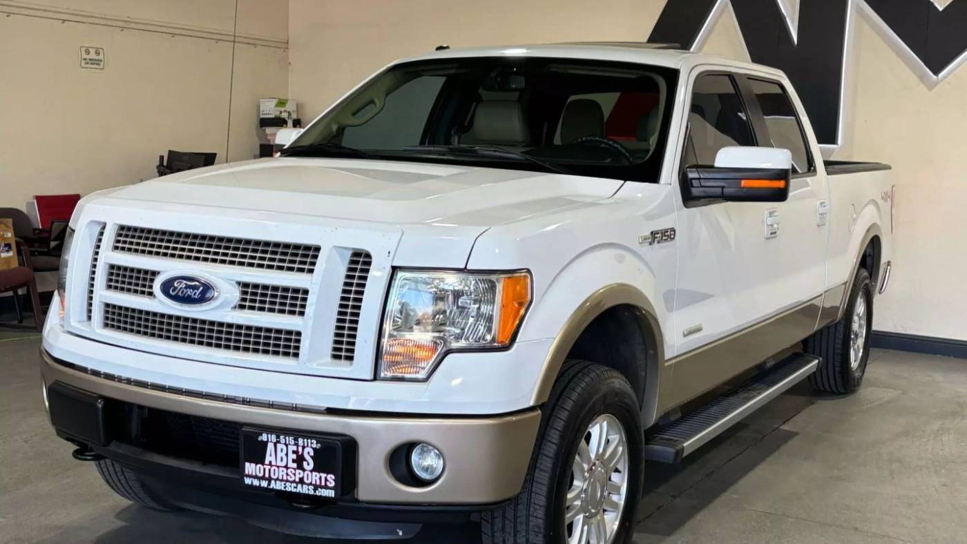 2011 Ford F-150 Lariat — Pickup Truck — 169,798 mi — Sacramento, CA