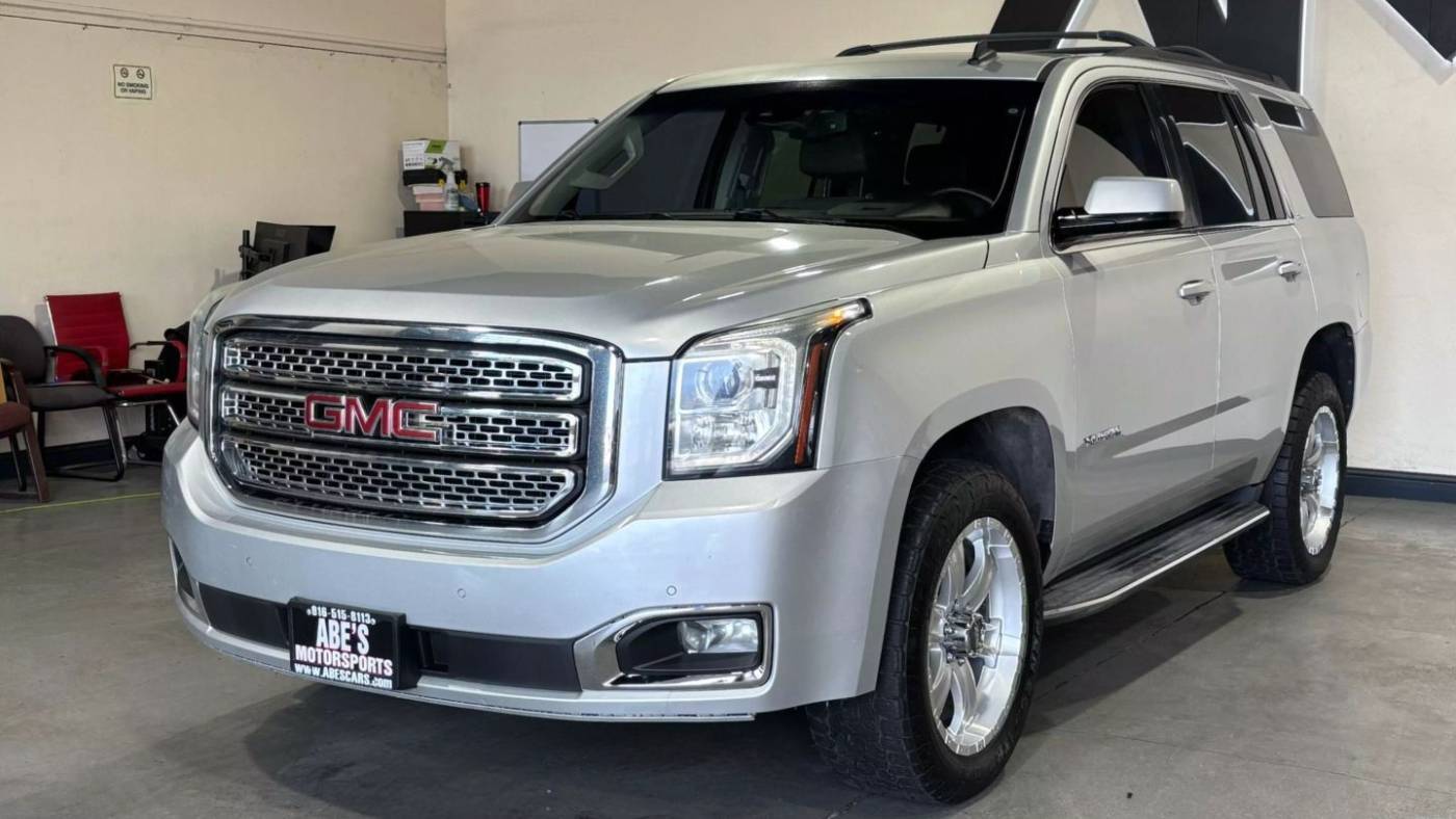 2015 GMC Yukon SLT — SUV — 185,070 mi — Sacramento, CA