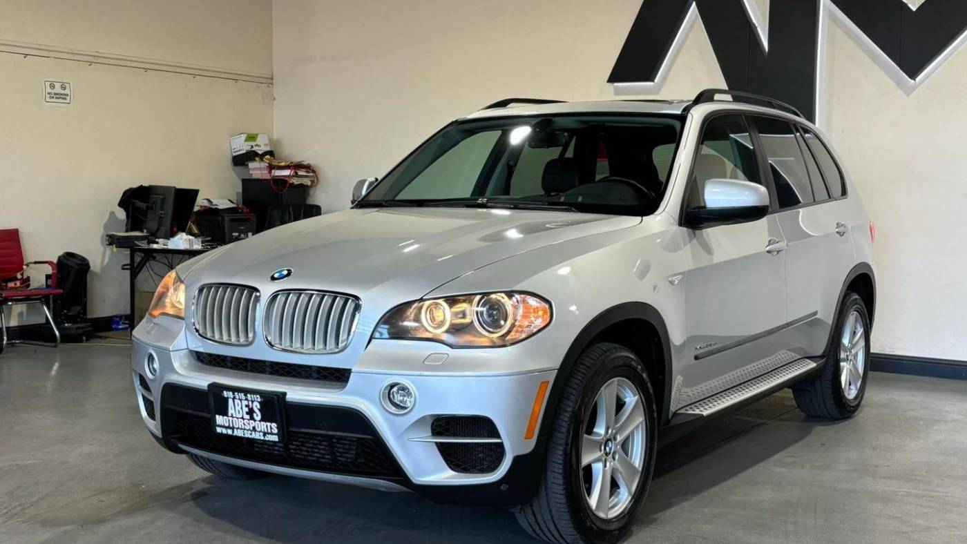 2011 BMW X5 35d — SUV — 121,228 mi — Sacramento, CA