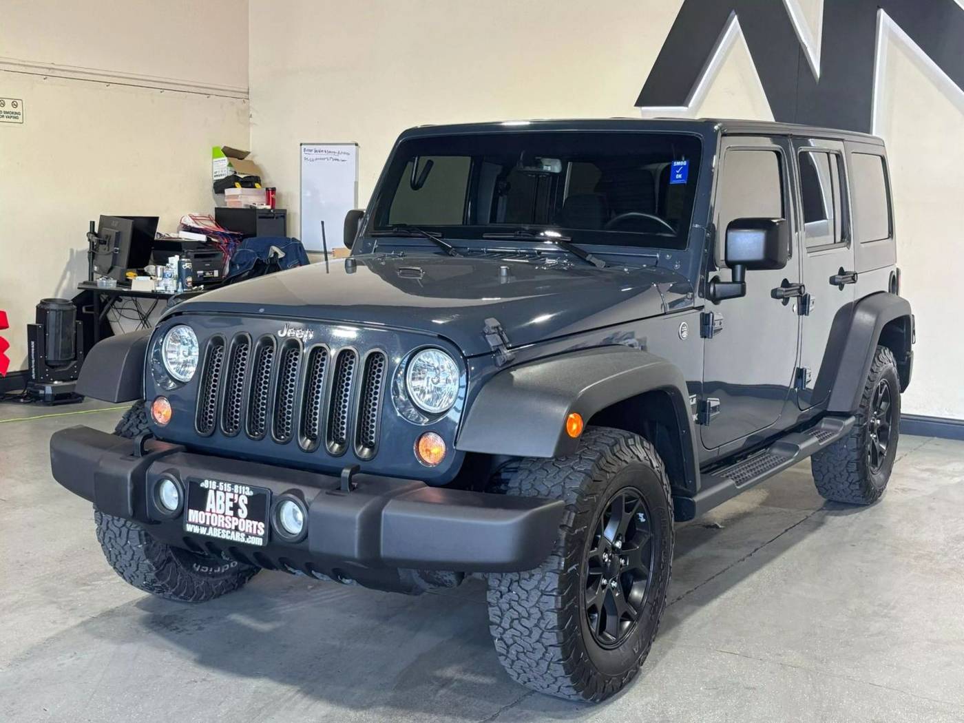 2018 Jeep Wrangler Sport S — SUV — 120,709 mi — Sacramento, CA