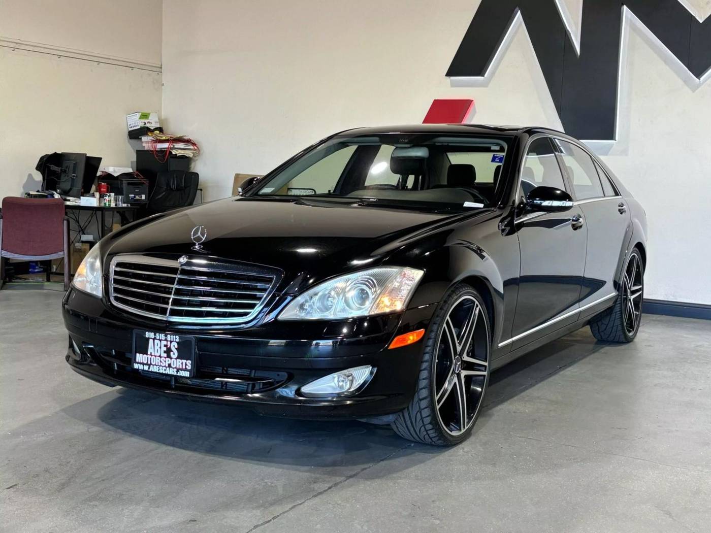 2007 Mercedes-Benz S-Class S 550 — Sedan — 55,099 mi — Sacramento, CA