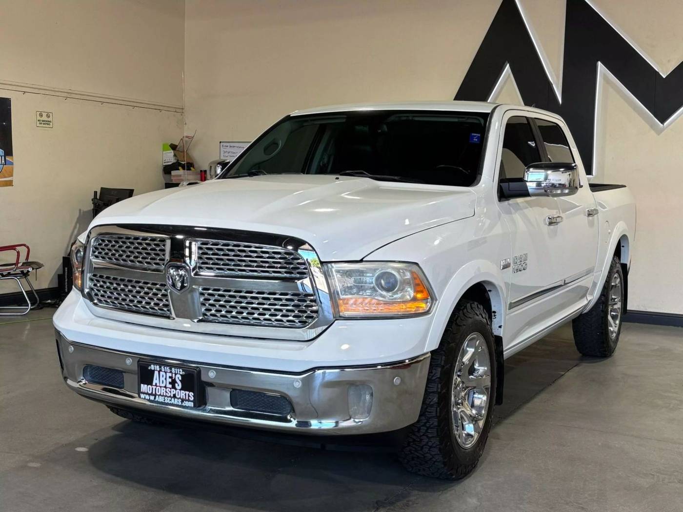 2017 Ram 1500 Laramie — Pickup Truck — 122,057 mi — Sacramento, CA