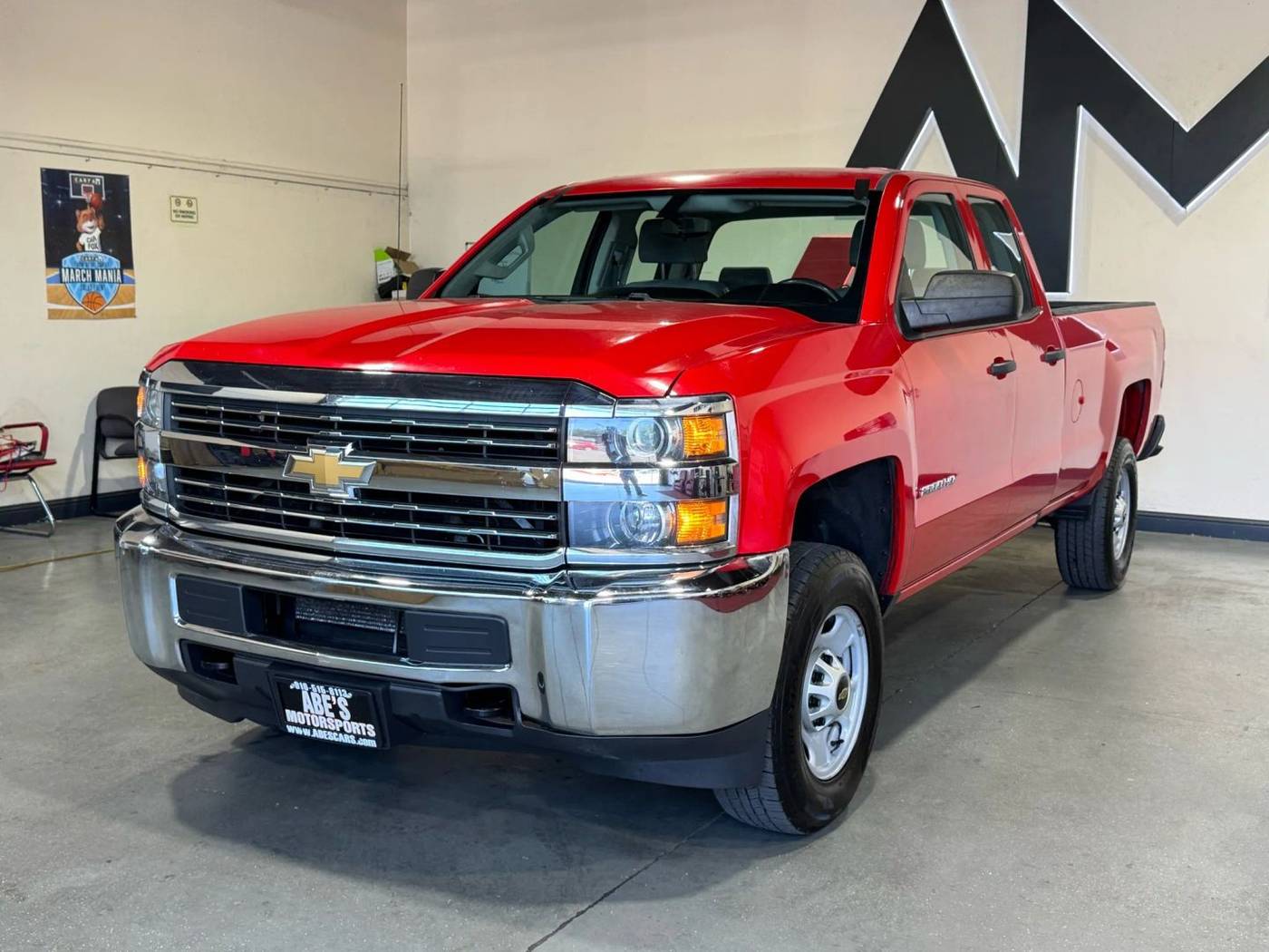 2018 Chevrolet Silverado 2500HD WT — Pickup Truck — 193,810 mi — Sacramento, CA