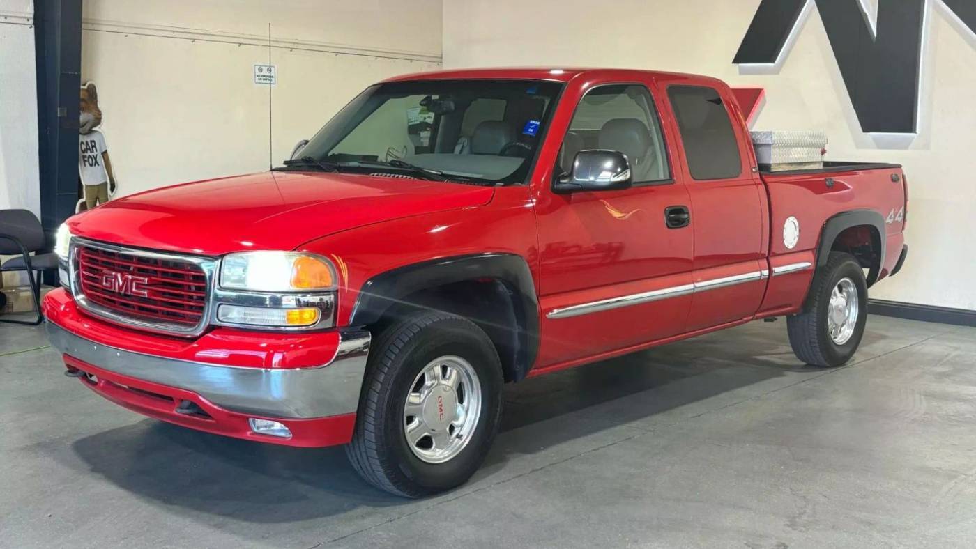 2000 GMC Sierra 1500 SL — Pickup Truck — 199,741 mi — Sacramento, CA