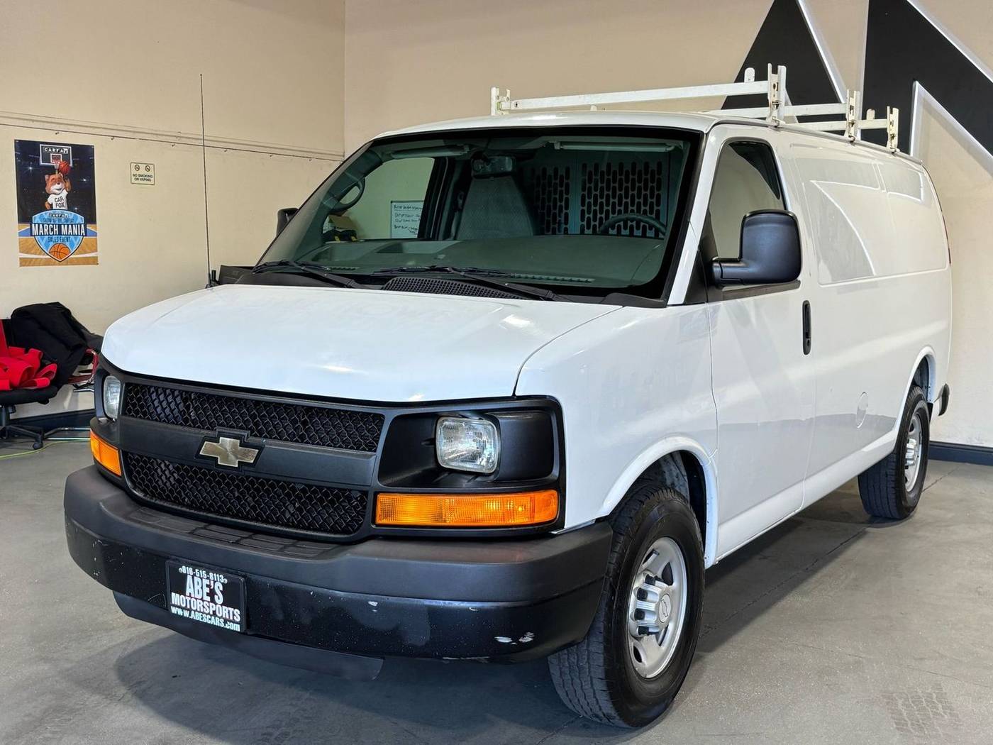 2015 Chevrolet Express Cargo Van Base — Cargo Van — 196,641 mi — Sacramento, CA