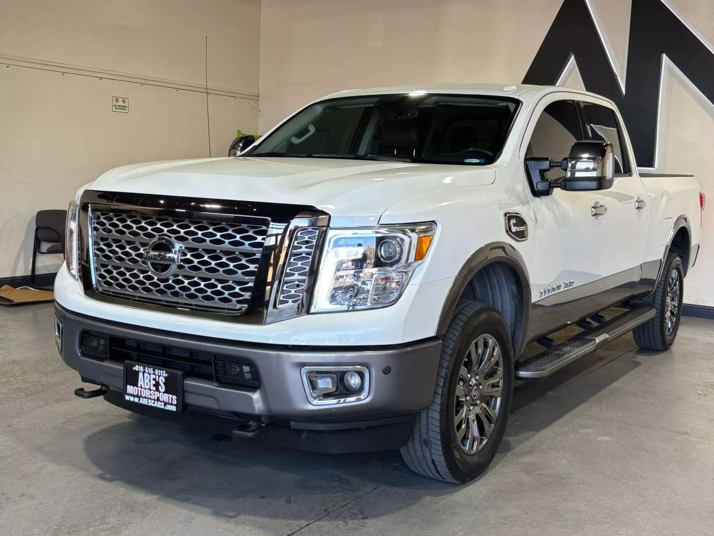 2016 Nissan Titan XD Platinum Reserve — Pickup Truck — 130,413 mi — Sacramento, CA